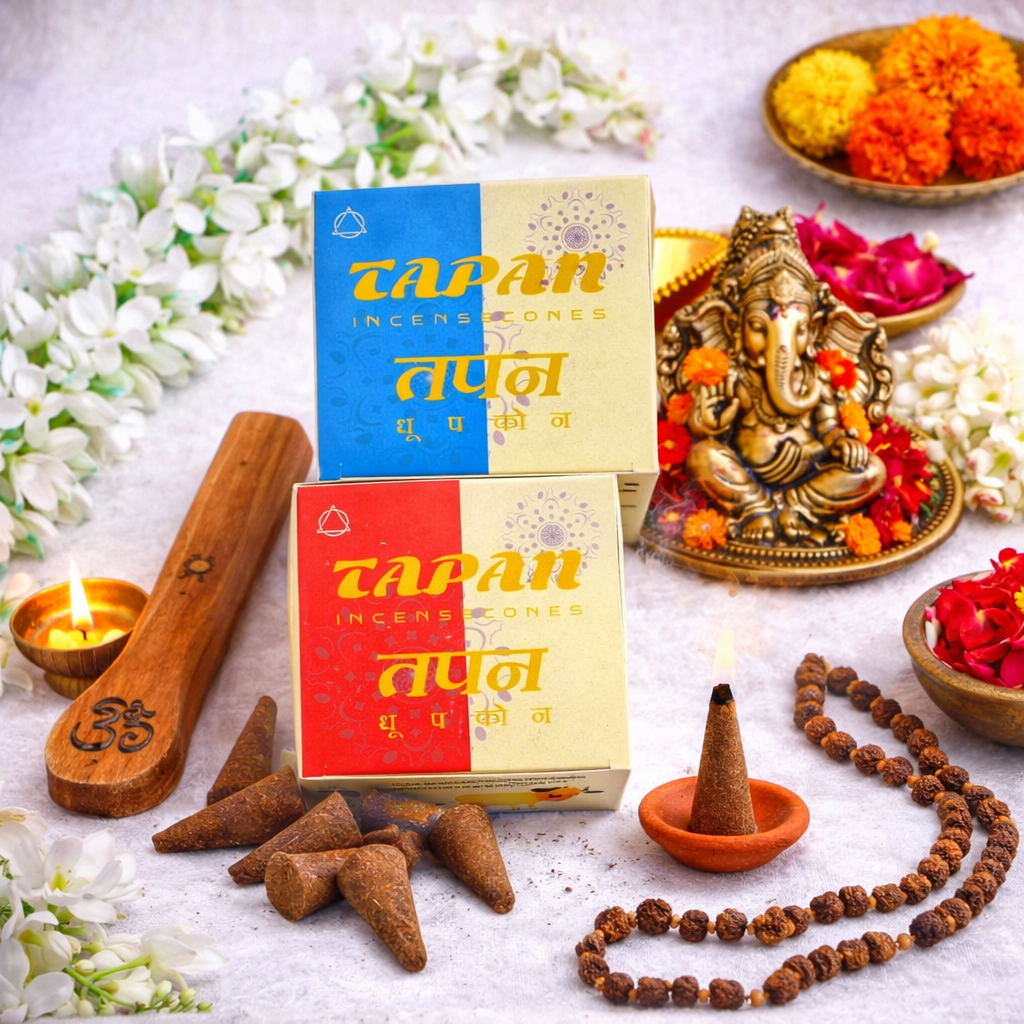 Tapam Incense Cone Jasmine