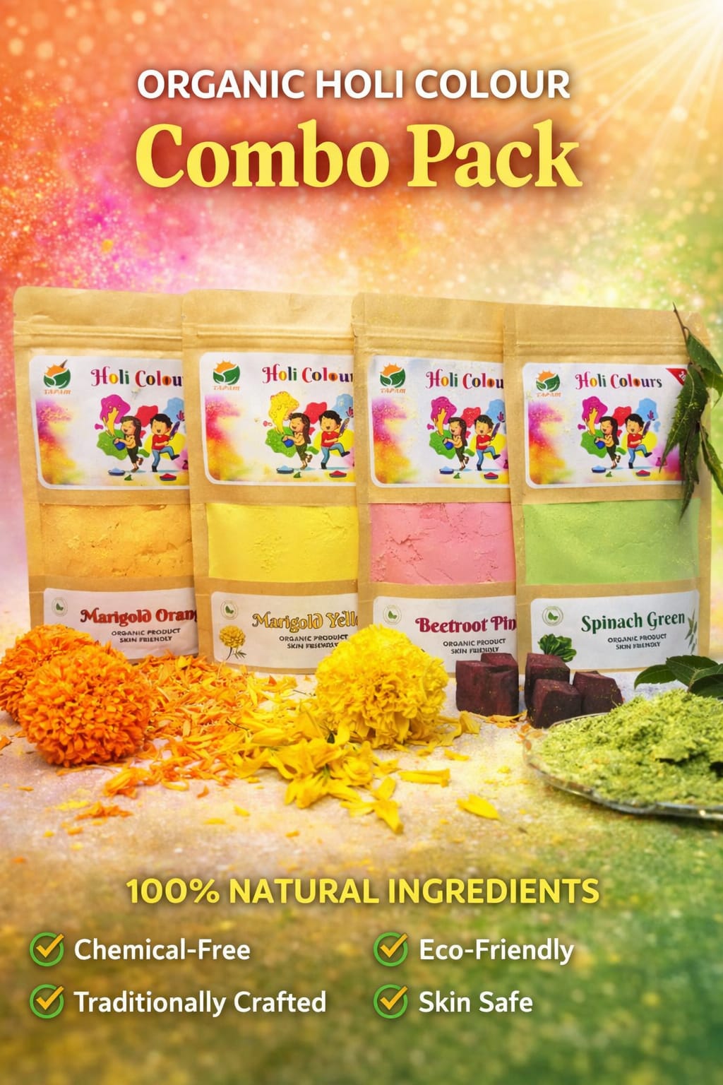 Tapam Colour Combo Pack