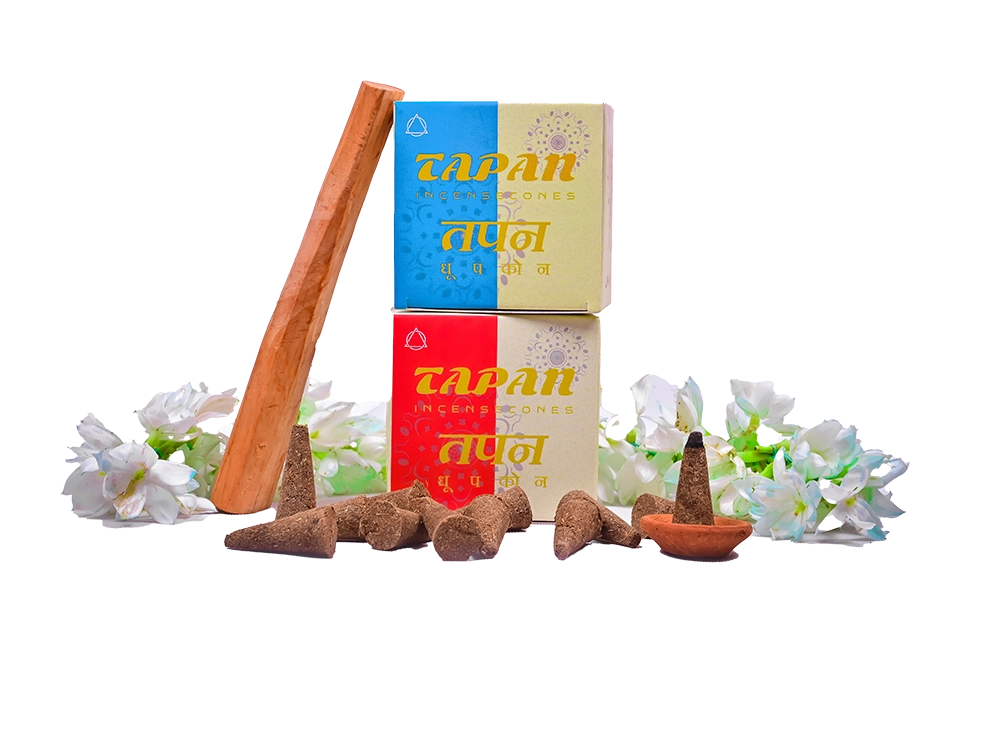 Tapam Incense Cone Jasmine 15U